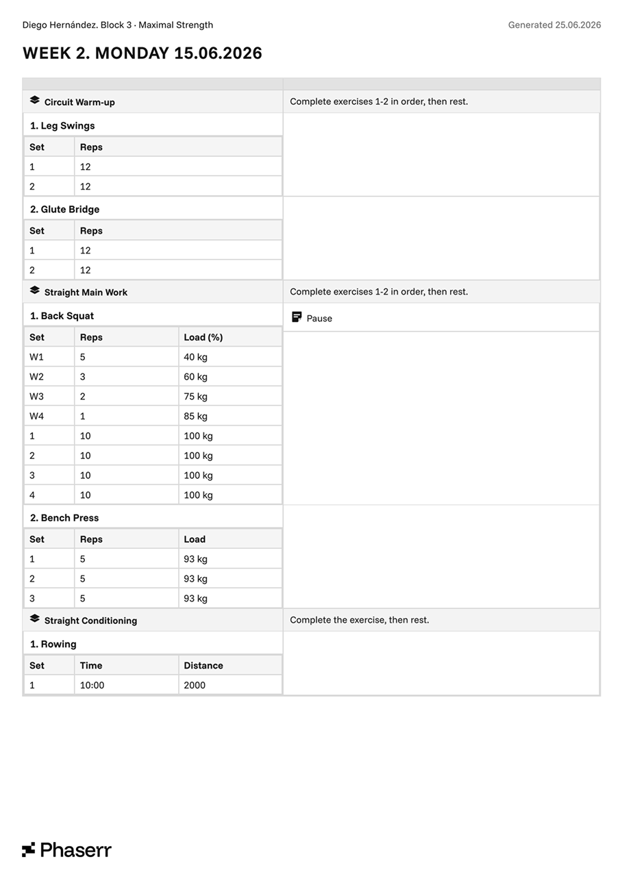 A printable PDF when a link won't do
